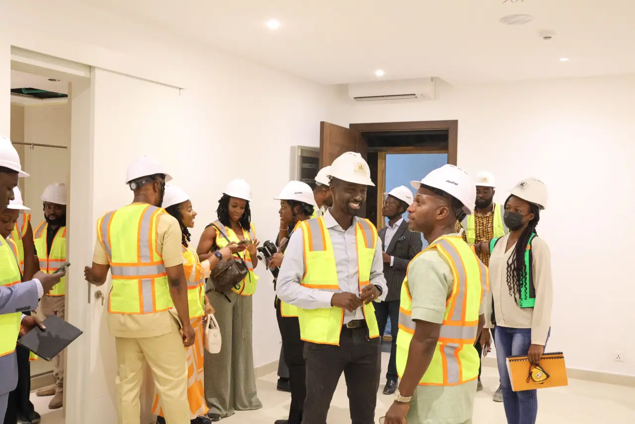 The British High Commission Visits Cantonments City