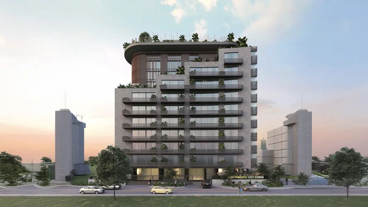 Cantonments City TowerThumbnail