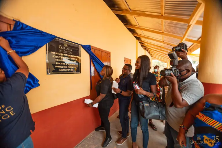 Yilo Krobo School Refurbishment